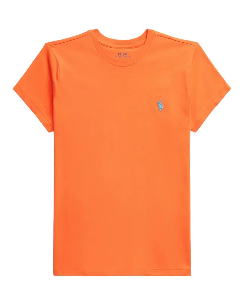 Ralph Lauren Klassisches T-Shirt - Orange Orange