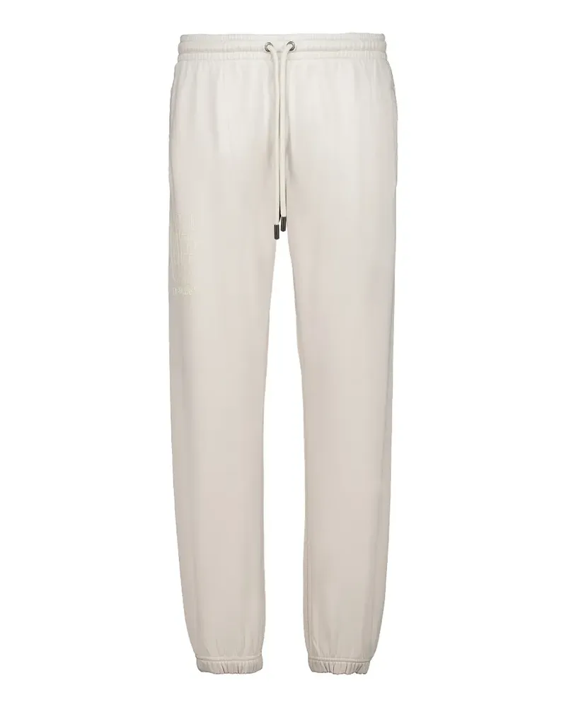 OFF-WHITE double arrow cuffed trousers - Nude Nude