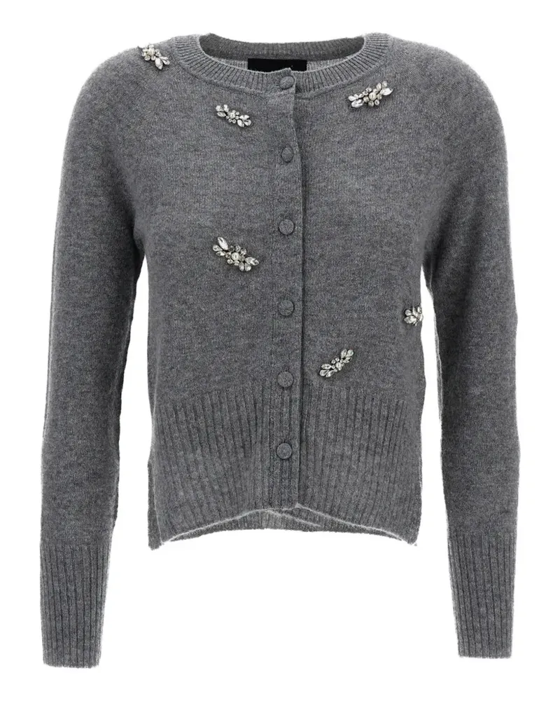 Simone Rocha pearl sweater - Grau Grau