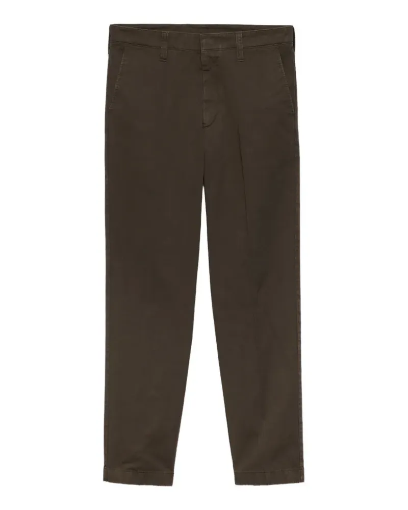 Prada Stückgefärbte Hose - Braun Braun