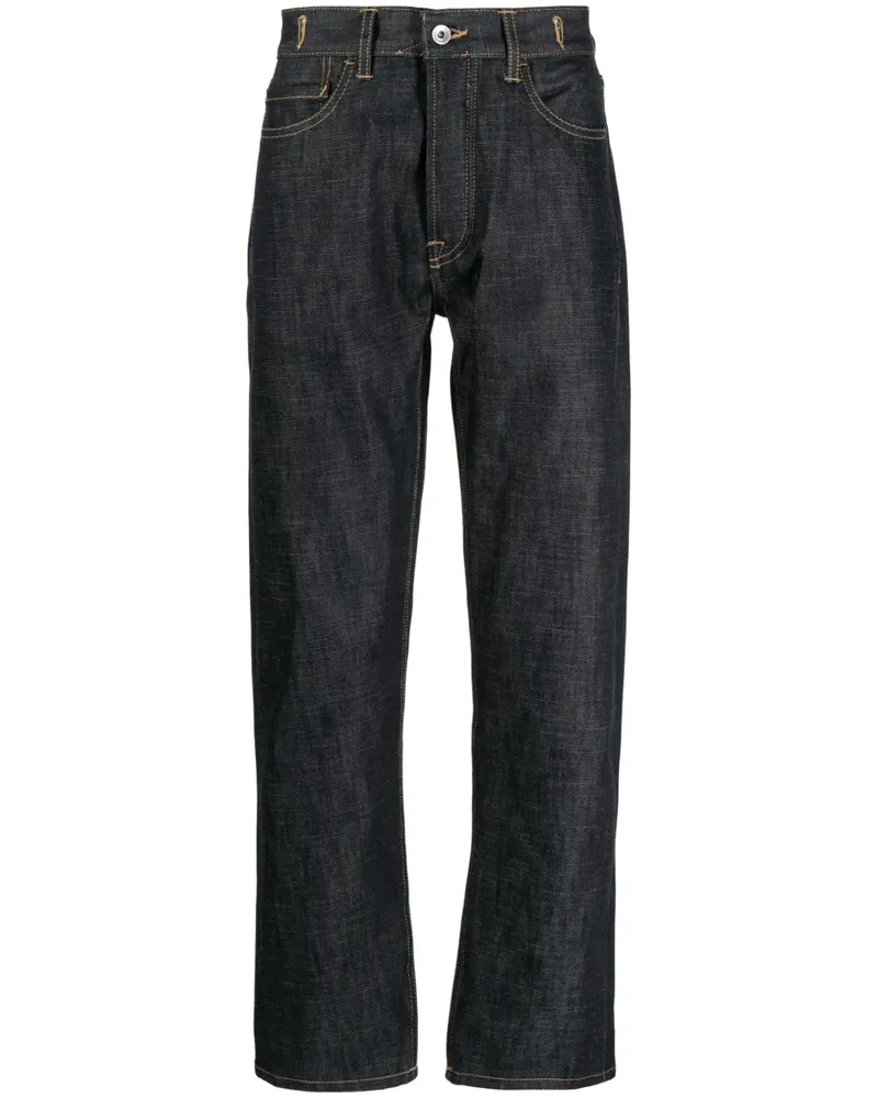 YMC Tearaway Tapered-Jeans - Blau Blau