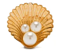 Maricela Ohrringe mit Muschel - Gold