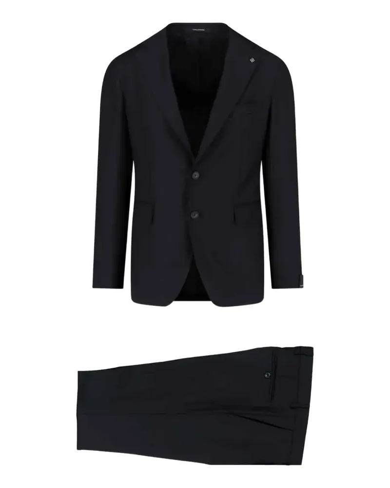 Tagliatore single-breasted suit - Schwarz Schwarz