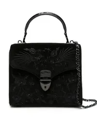 Aspinal of London Midi Mayfair Handtasche Schwarz