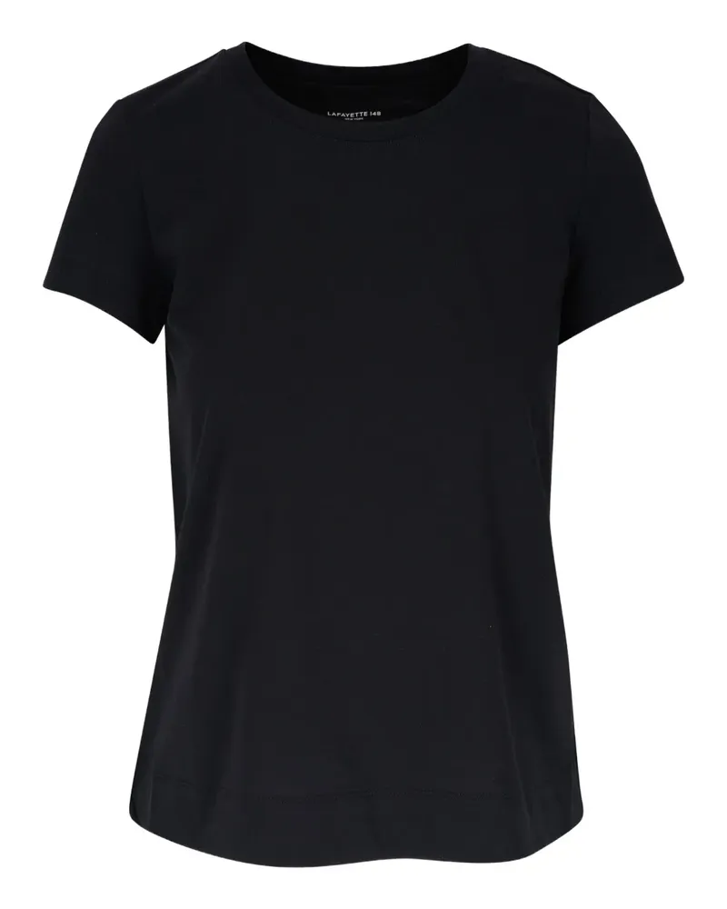 Lafayette148 Klassisches T-Shirt - Schwarz Schwarz