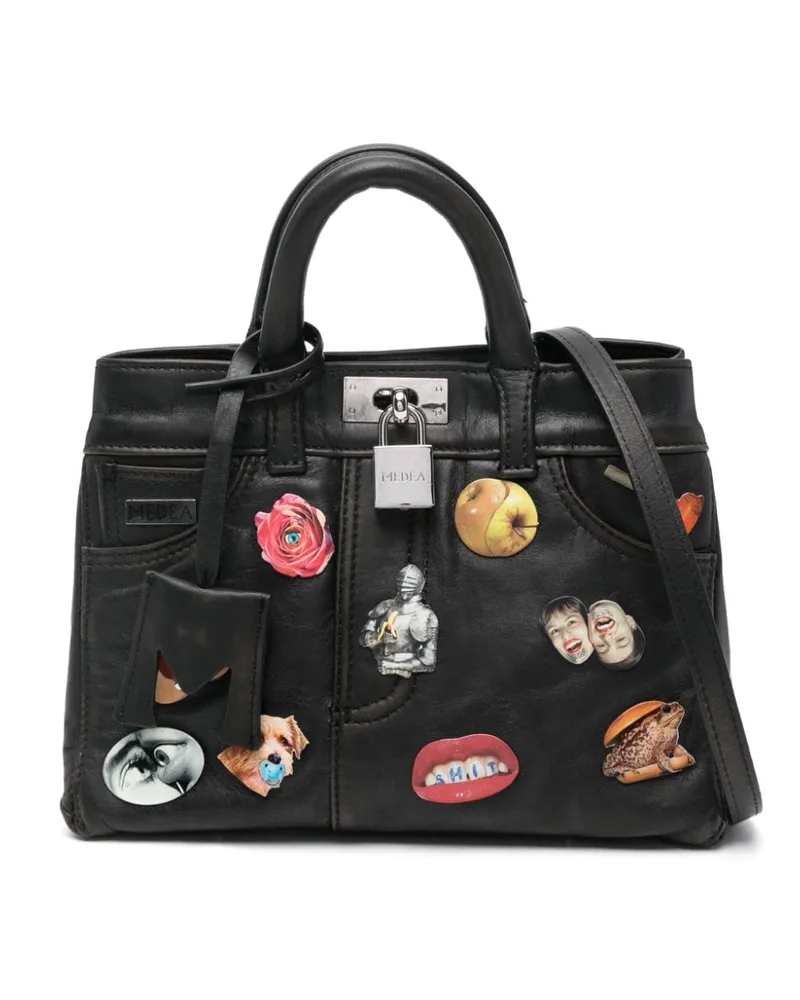 MEDEA Kleiner Nina Shopper - Schwarz Schwarz