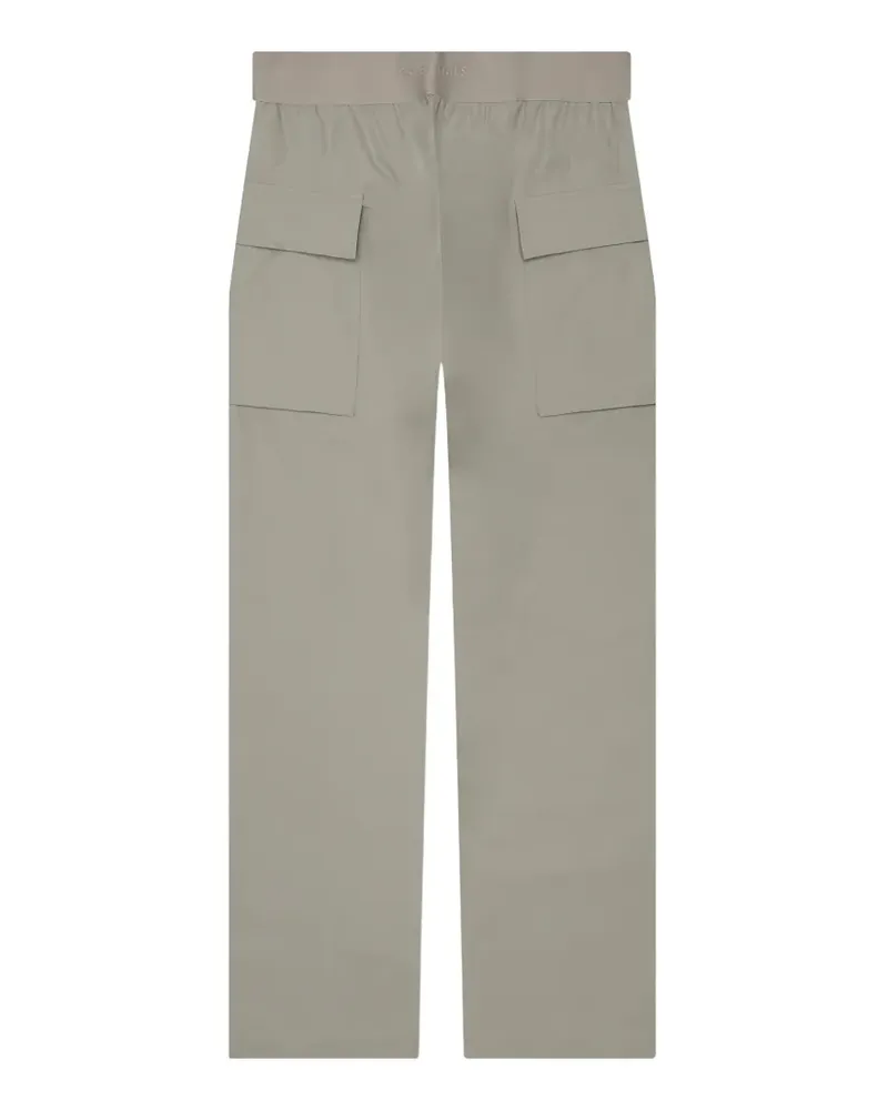 Fear of God cargo elasticated trousers - Grau Grau