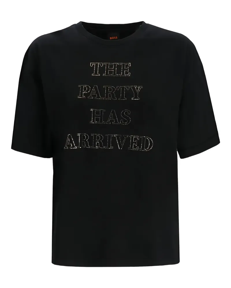 HUGO BOSS C Evi T-Shirt - Schwarz Schwarz