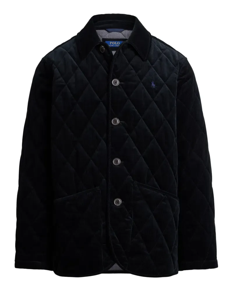 Ralph Lauren Gesteppte Jacke - Blau Blau