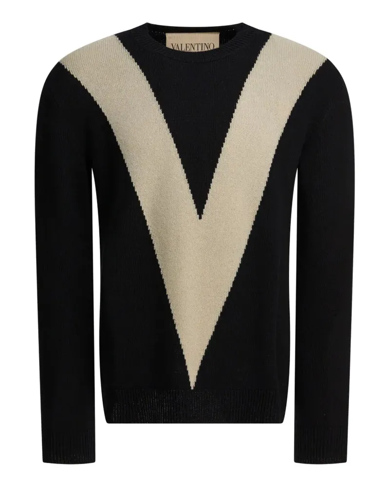 Valentino Garavani wool sweater - Schwarz Schwarz