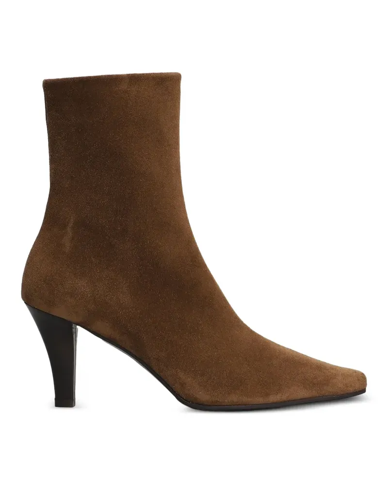 The Seller square-toe ankle boots - Braun Braun