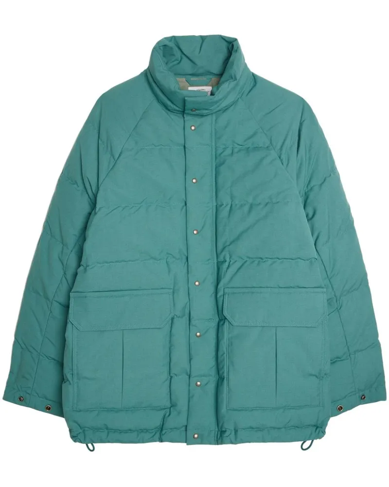 Visvim Gefütterte Lumer Jacke - Grün Grün