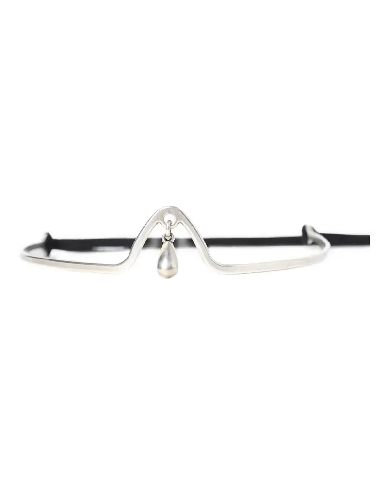 Ann Demeulemeester Kitta Diadem Haarreif - Silber Silber