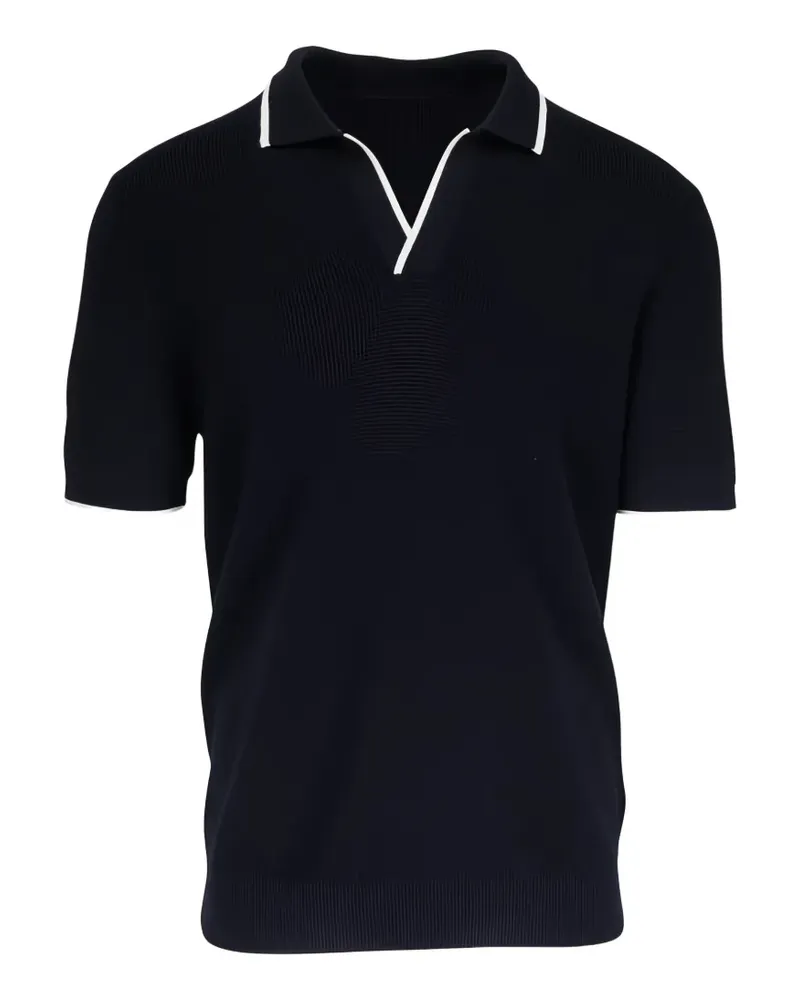 Orlebar Brown Gestreiftes Horton Poloshirt - Blau Blau