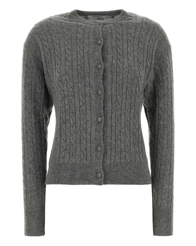 GIMAGUAS Rina cable-knit cardigan - Grau Grau