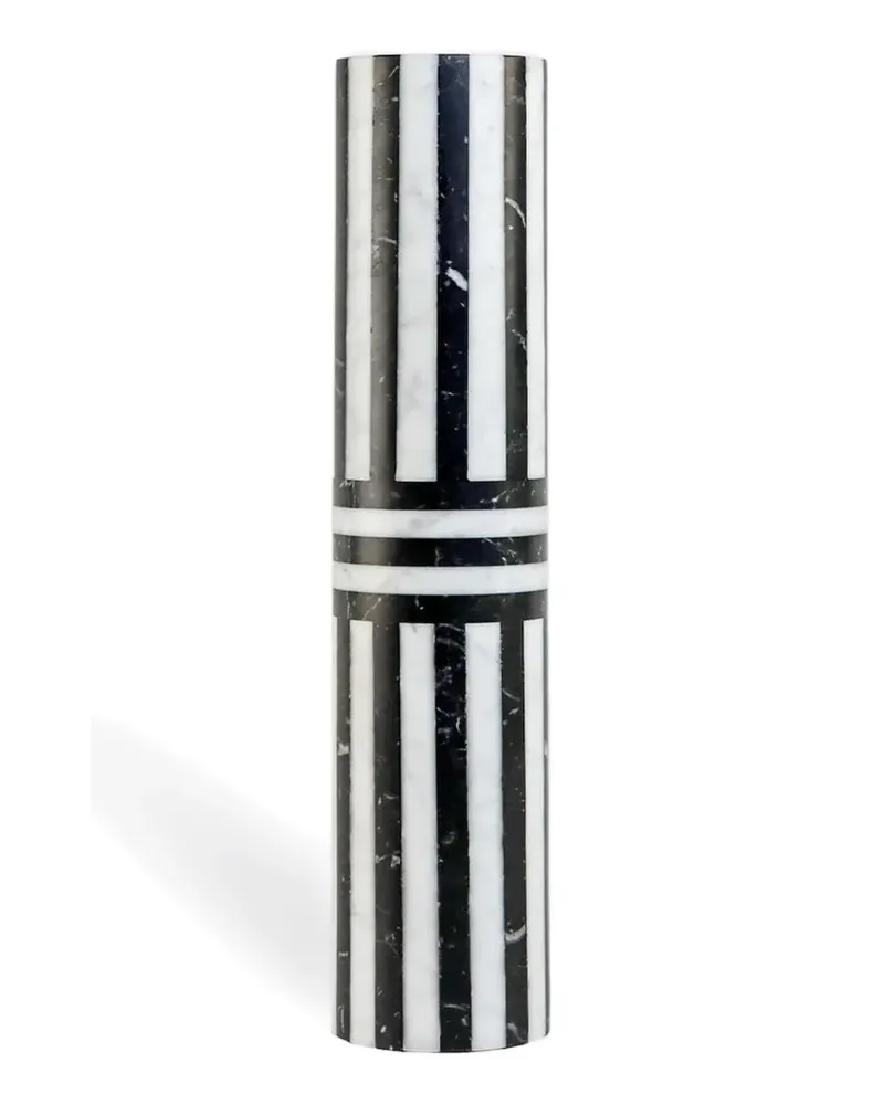 Editions Milano Hohe Bloom Vase 7,5cm - Schwarz Schwarz