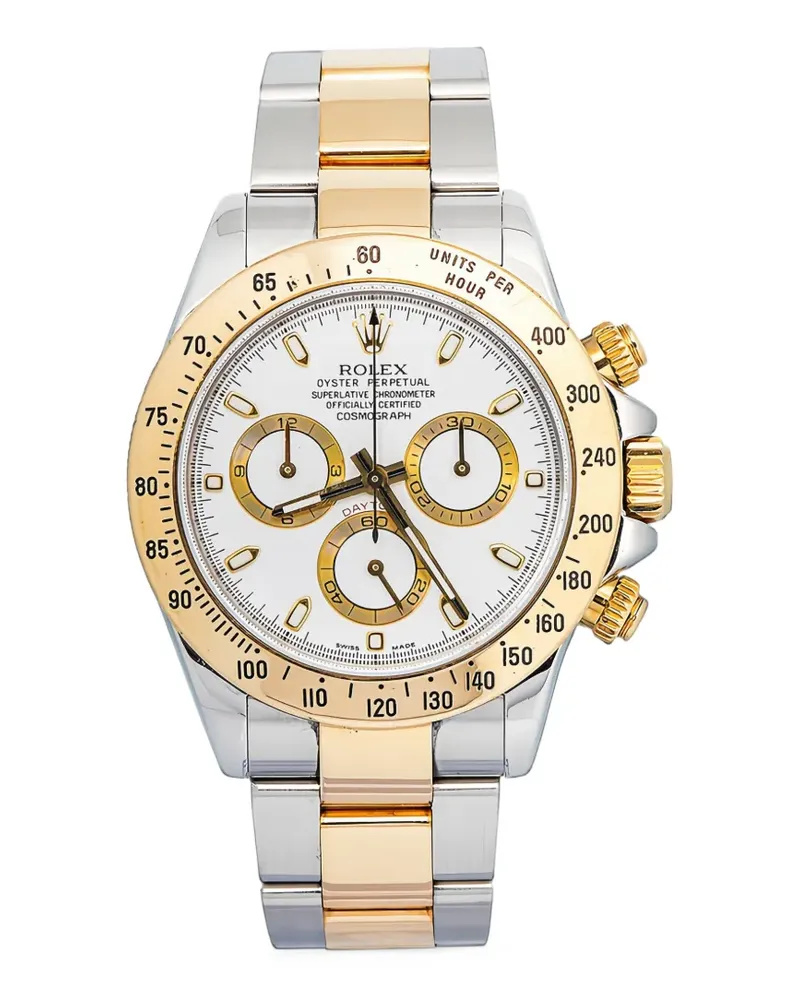 Rolex Daytona 40mm watch - Weiß Weiß