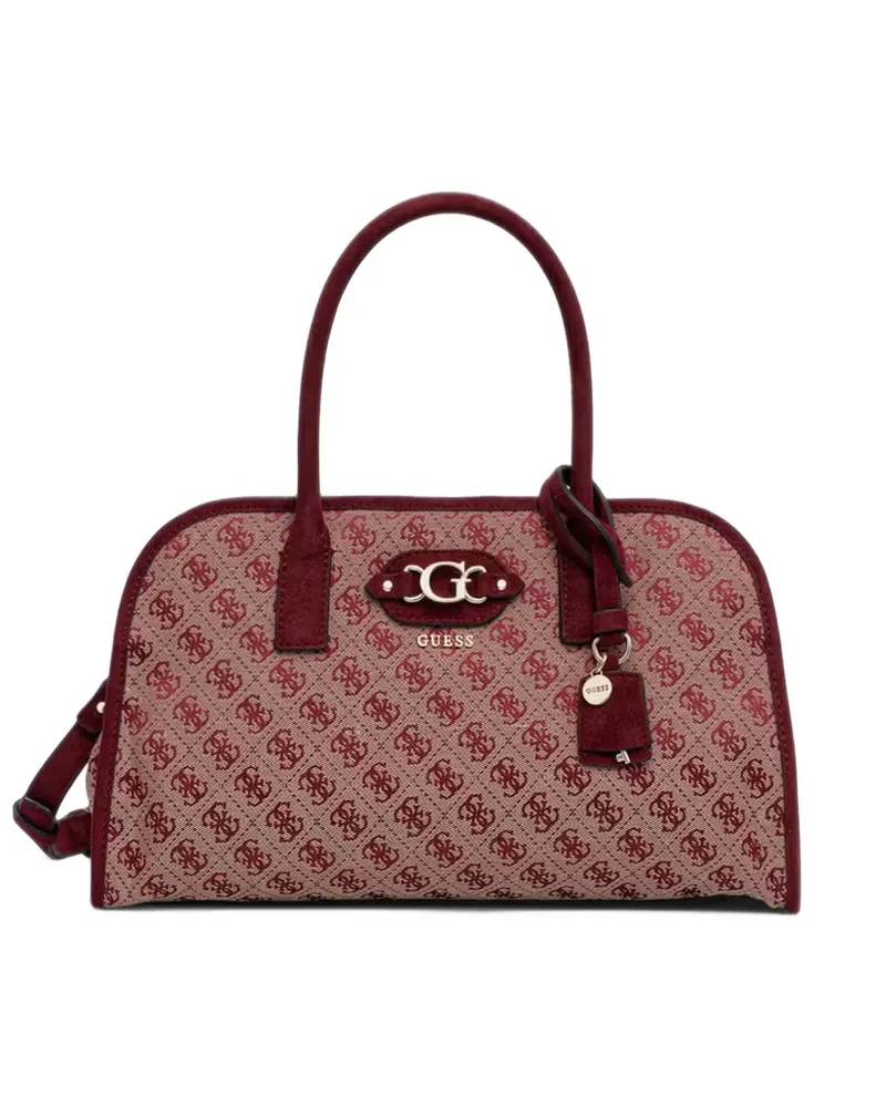 Guess Samantha logo handbag - Rot Rot
