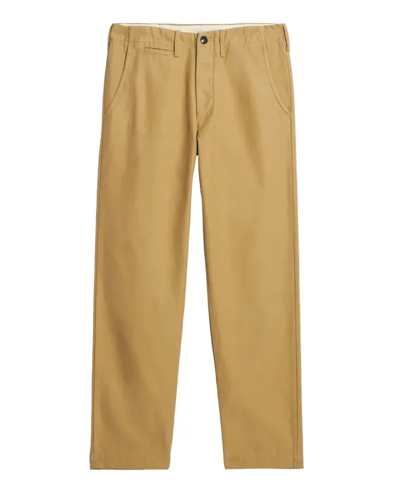 Fortela Chino mit Knopfverschluss - Nude Nude