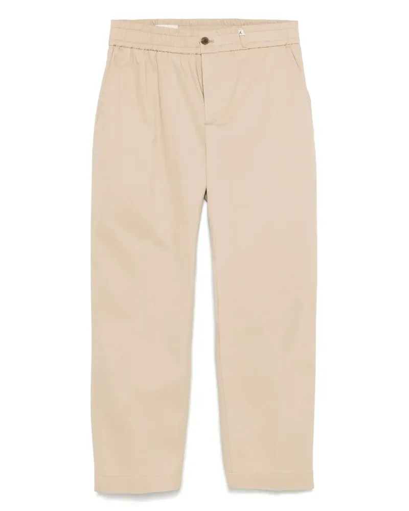 MYTHS Hose mit geradem Bein - 20 BEIGE 20