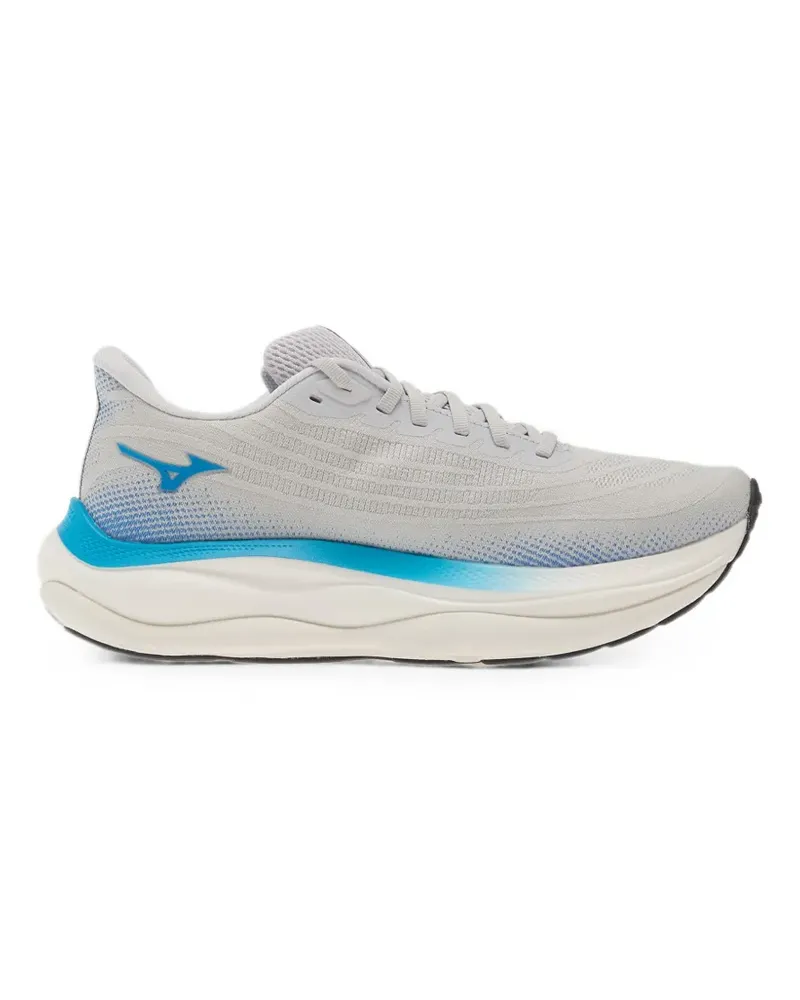 Mizuno Wave Sky Sneakers - Grau Grau