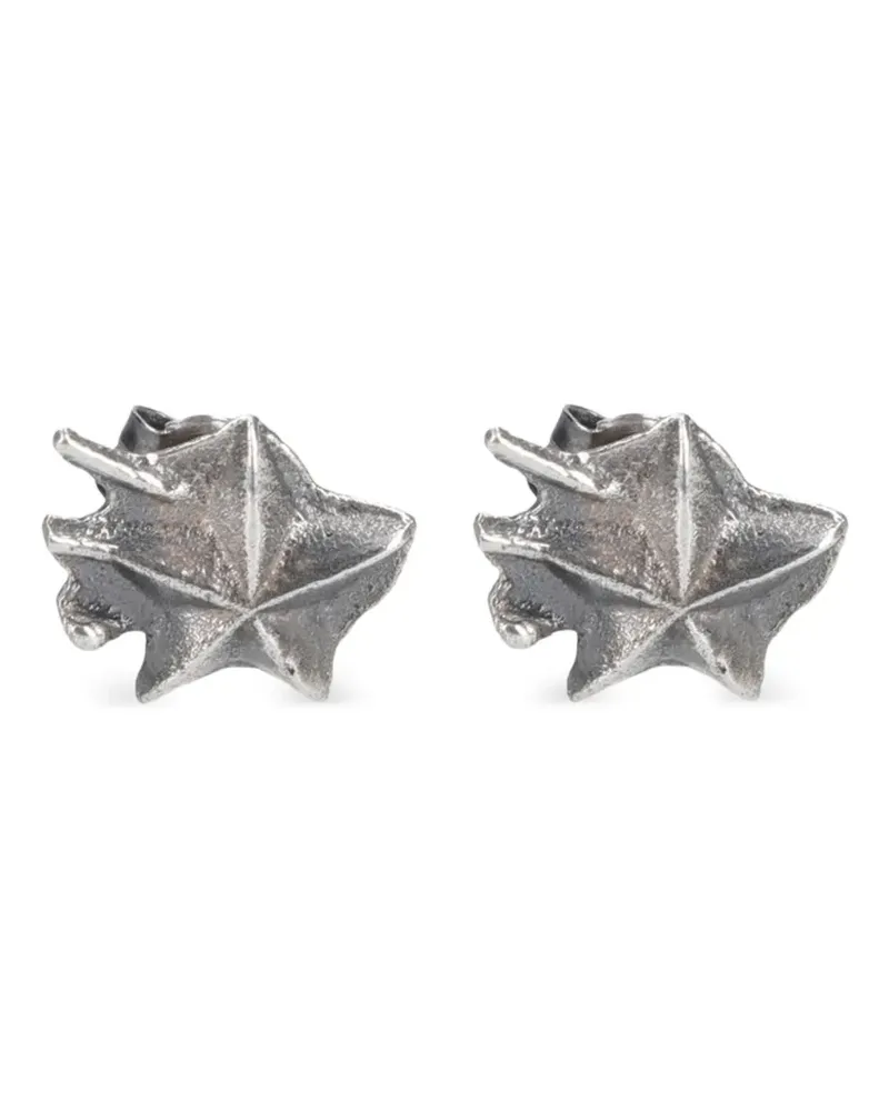 Our Legacy star stud earrings - Silber Silber