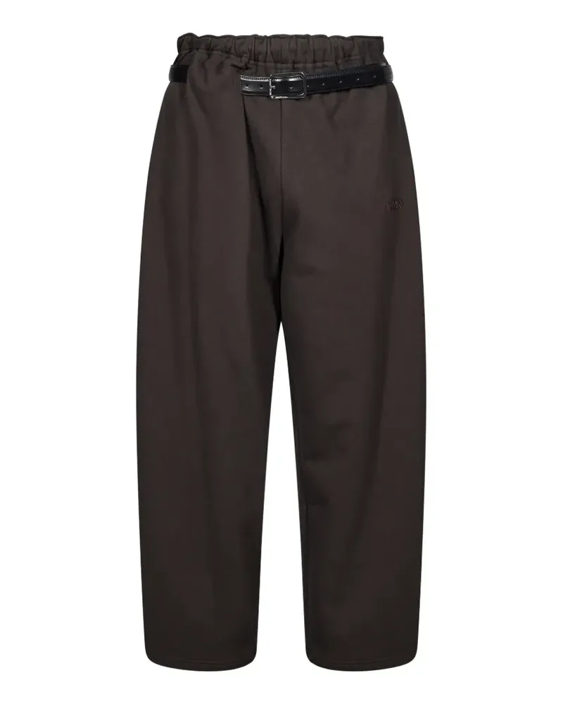 Magliano Paperbag-Hose mit Gürtel - Braun Braun