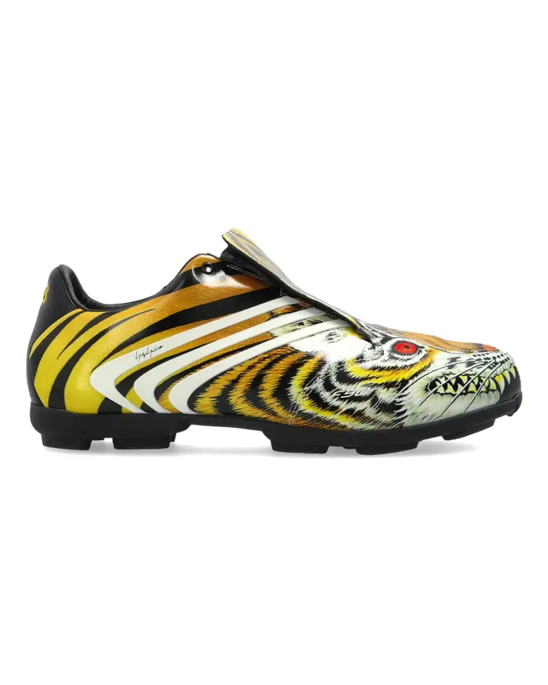 Y-3 Sneakers mit Tiger-Print - Gelb Gelb