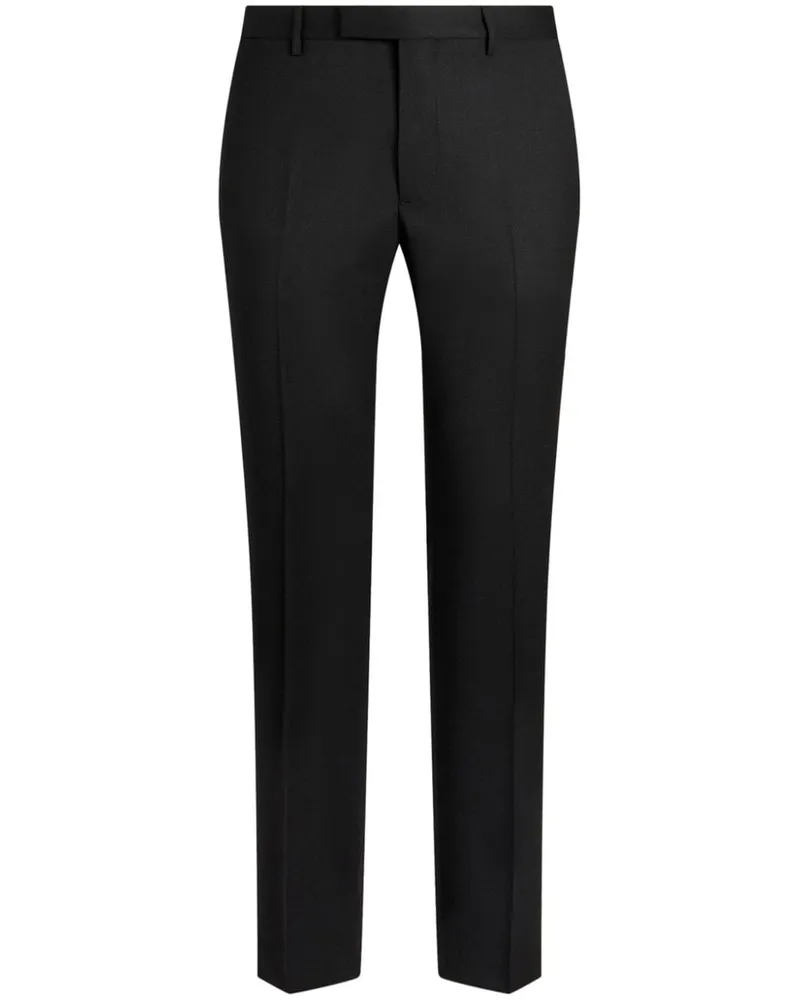 Etro Klassische Hose - Schwarz Schwarz