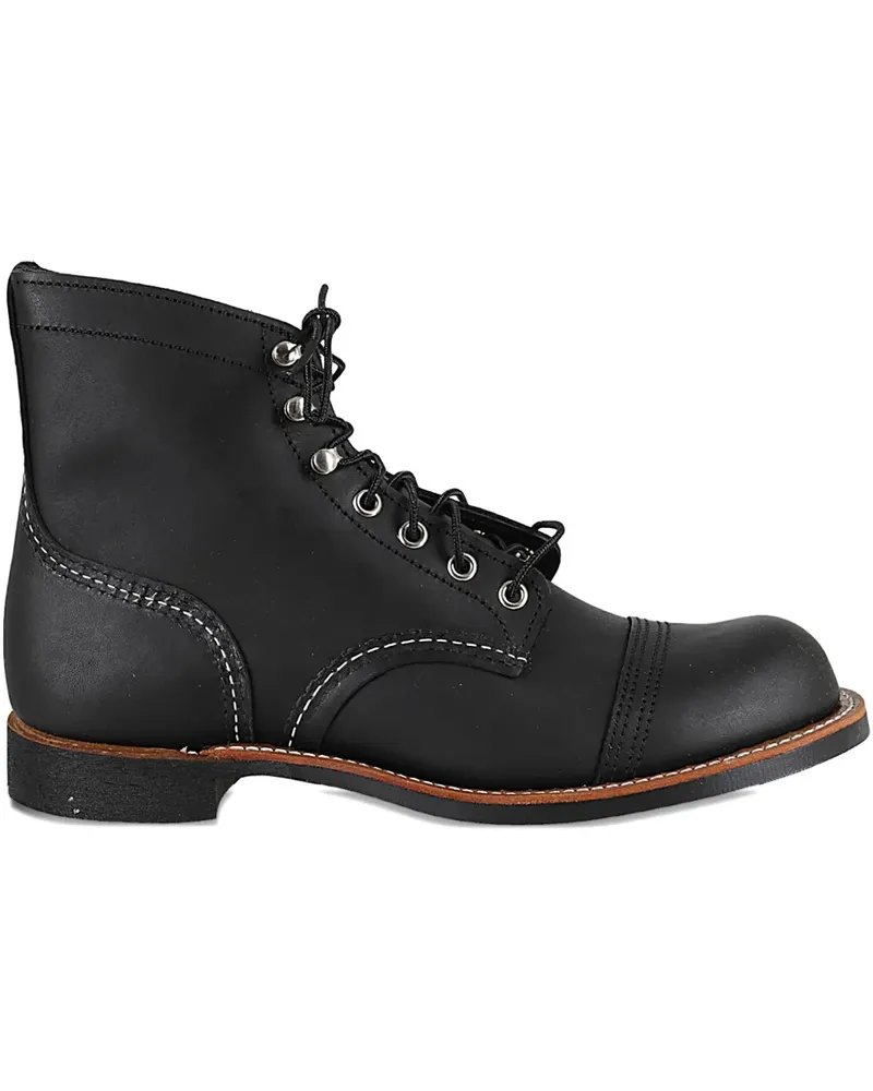 Red Wing Shoes Ranger Lederstiefel - Blau Blau