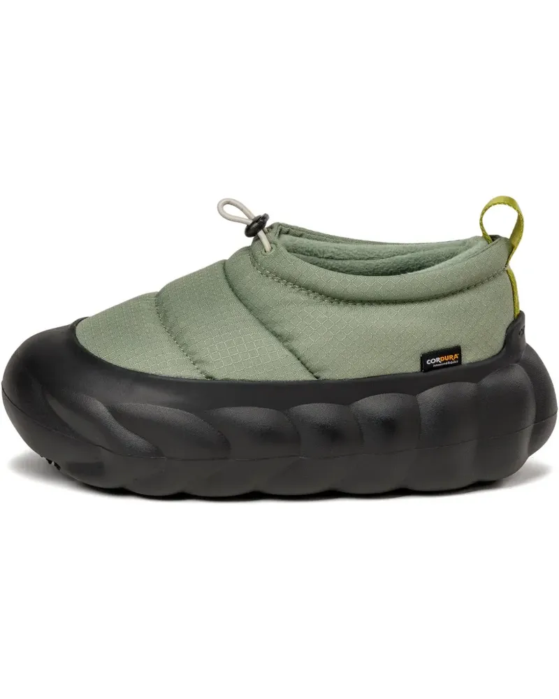 Crocs Overpuff Shorty Slip-On-Sneakers - Grün Grün