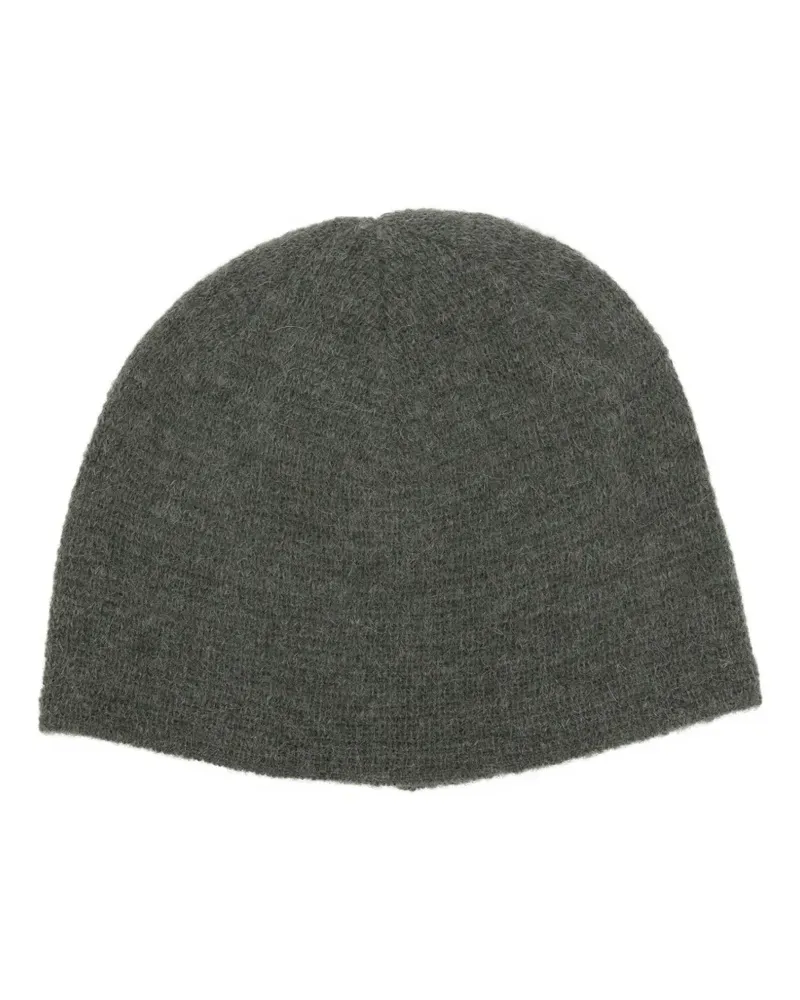 Our Legacy knitted beanie - Grün Grün