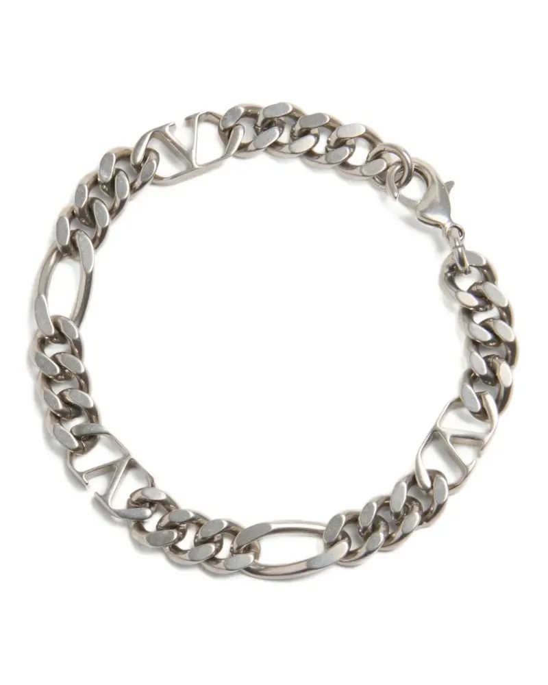 Valentino Garavani VLogo Signature Armband - Silber Silber