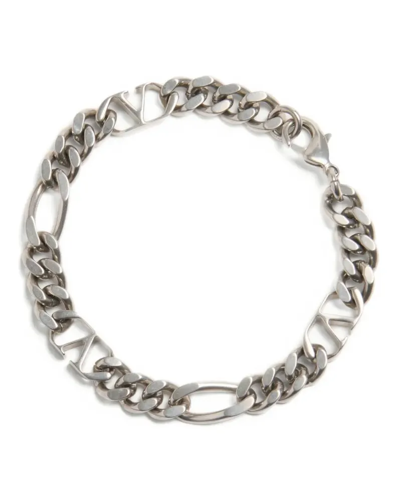 Valentino Garavani VLogo Signature Armband - Silber Silber