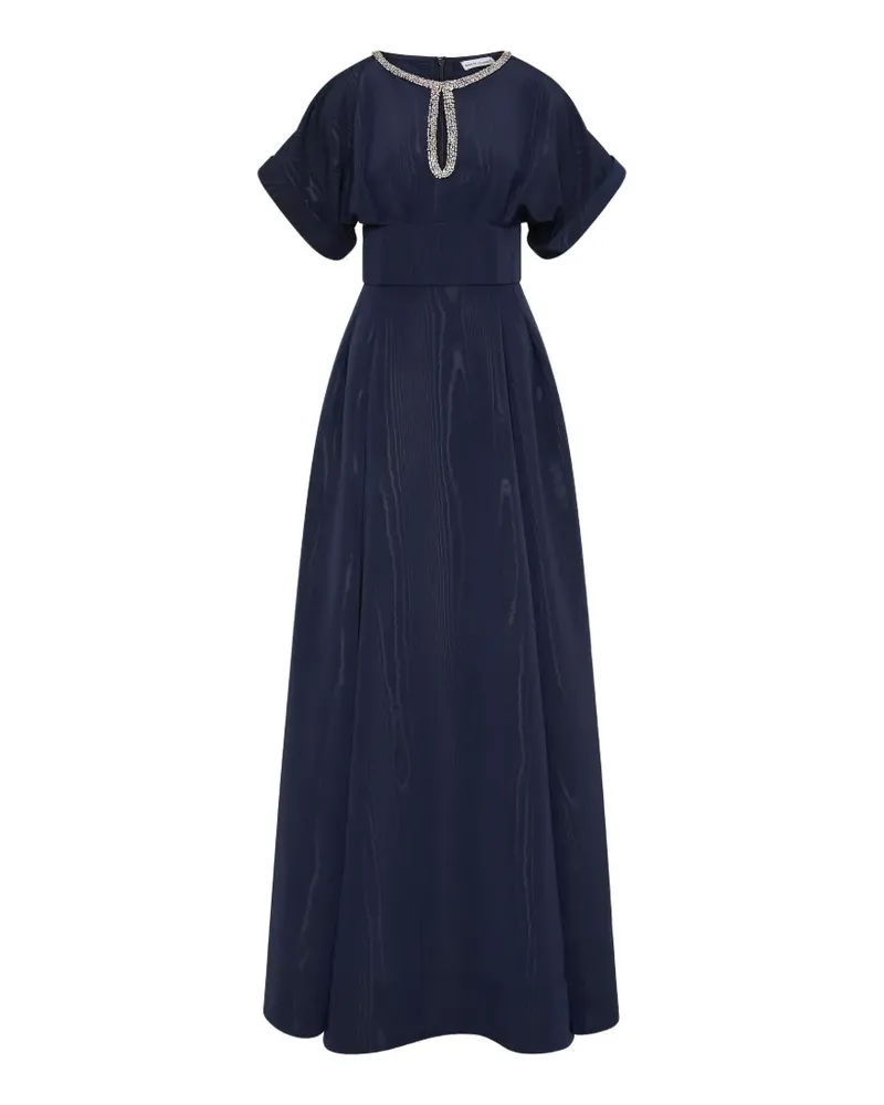 Rebecca Vallance Sapphire Abendkleid - Blau Blau