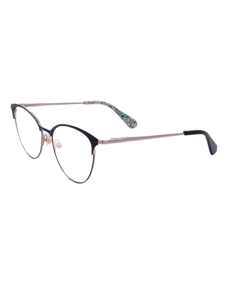 Kate Spade Izabel Brille mit Brauensteg - Schwarz Schwarz