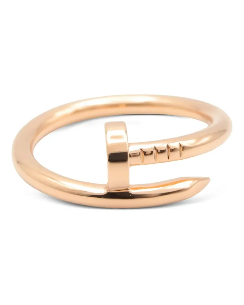 Cartier 2010s Juste un Clou nail ring - Rosa Rosa