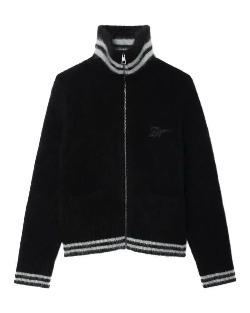 Zadig & Voltaire Gildas Mohairjacke - Schwarz Schwarz