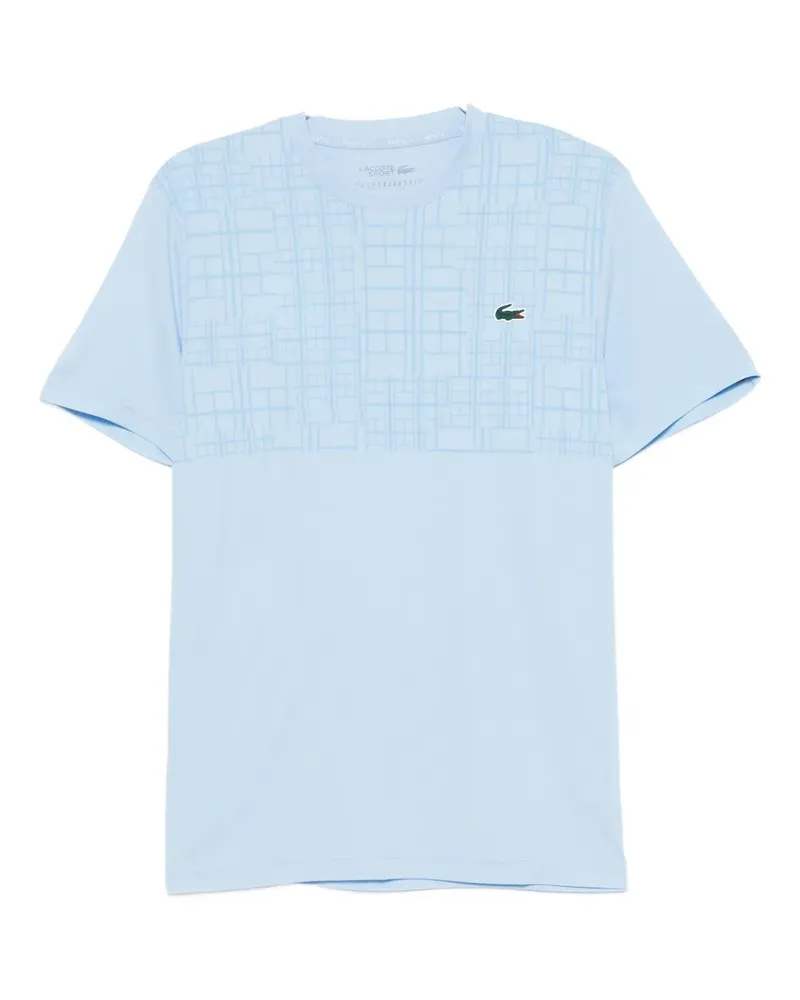 Lacoste x Novak Djokovic T-Shirt - Blau Blau