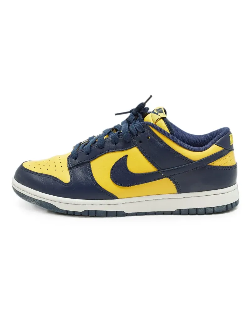 Nike Dunk Low Retro Sneakers - Blau Blau