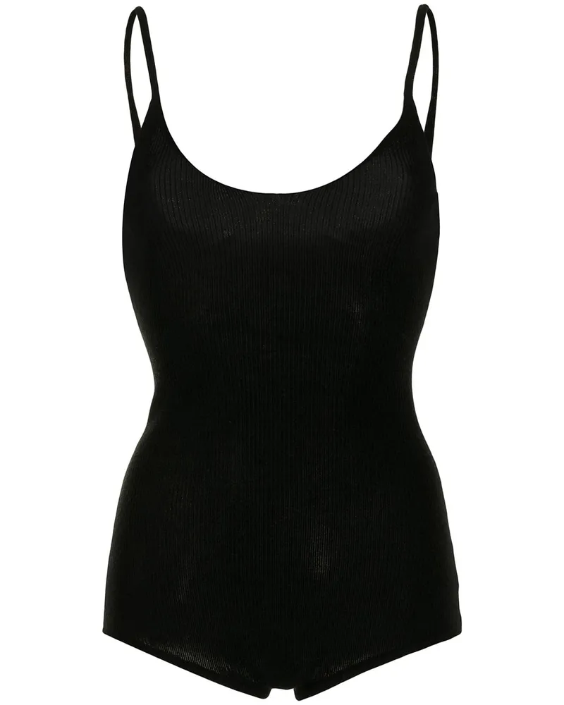 Cashmere In Love Joni Body aus Kaschmir - Schwarz Schwarz