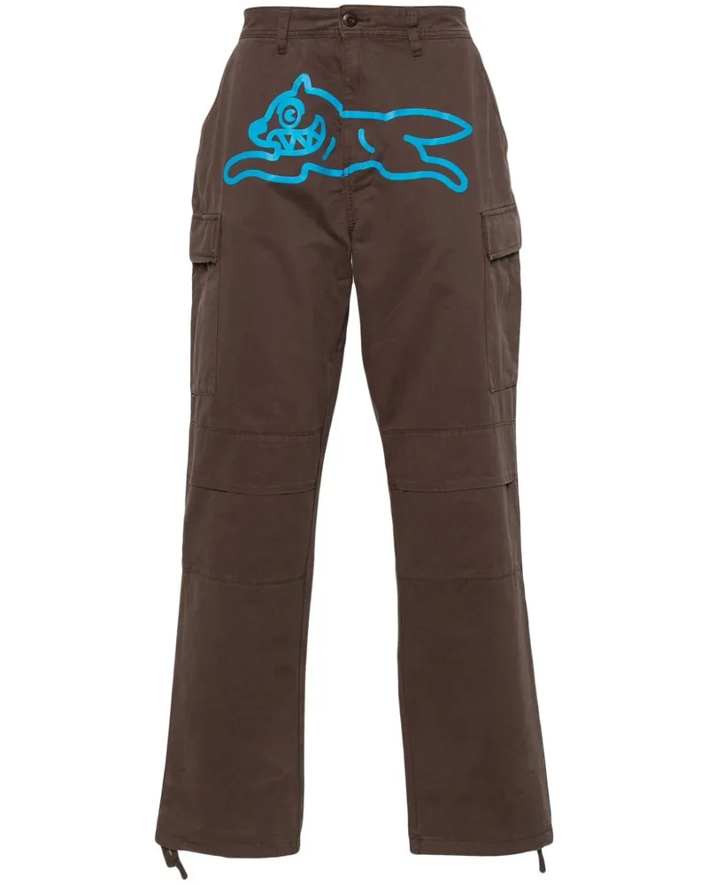 ICECREAM Running Dog Tapered-Hose - Braun Braun