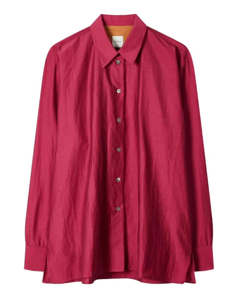 Paul Smith button-up long-sleeve shirt - Rot Rot