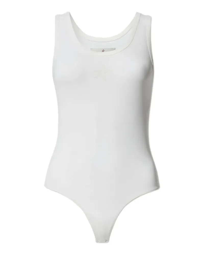 Perfect Moment star-motif sleeveless bodysuit - Weiß Weiß