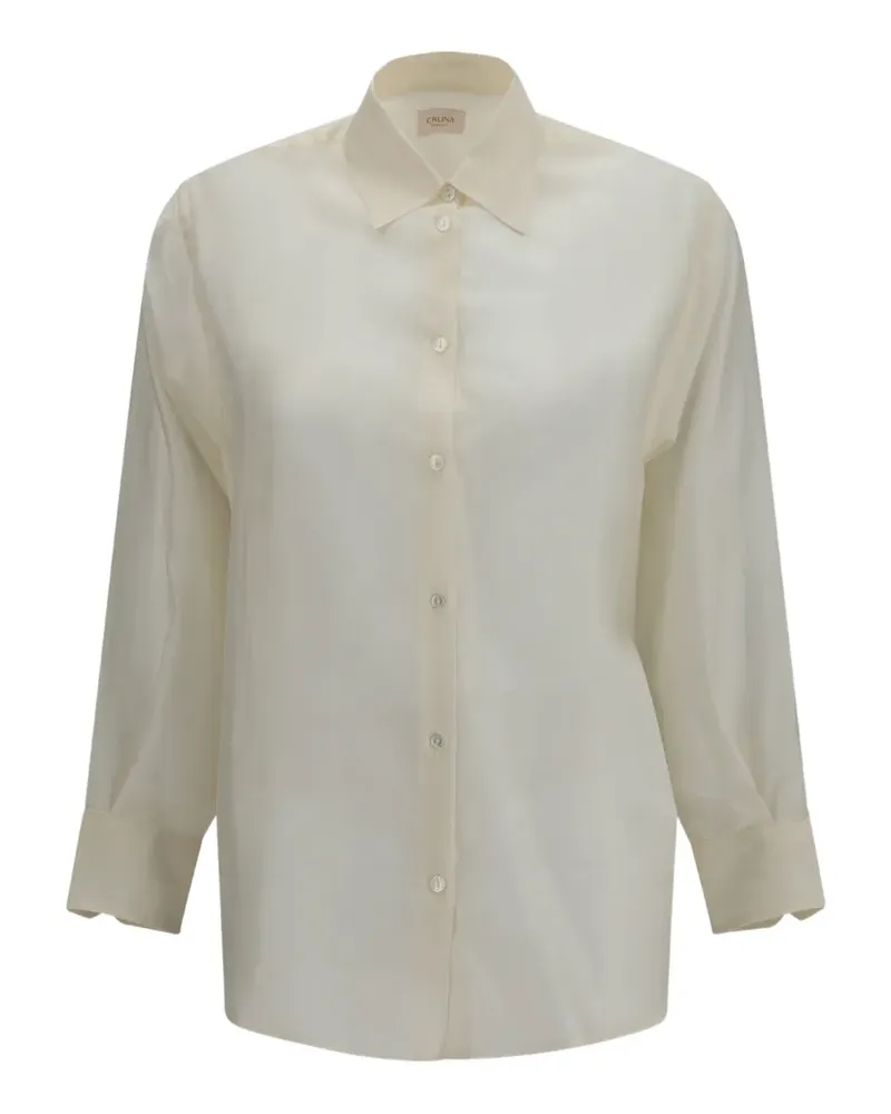 CRUNA Yvonne long-sleeve shirt - Nude Nude