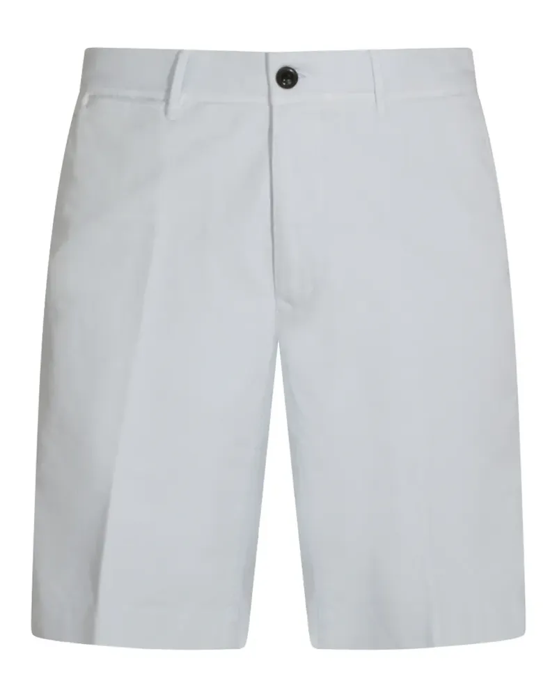 Incotex pressed-crease shorts - Blau Blau
