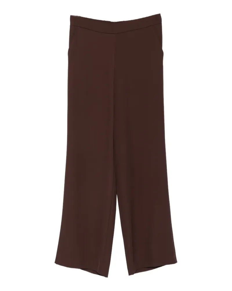 Vera Mont Hose mit weitem Bein - Braun Braun
