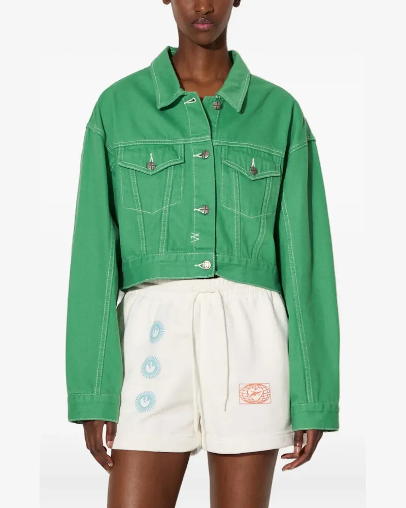 ksubi Bllie buttoned pocket jacket - Grün Grün