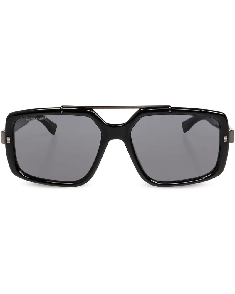 Dsquared2 Getönte Pilotenbrille Schwarz