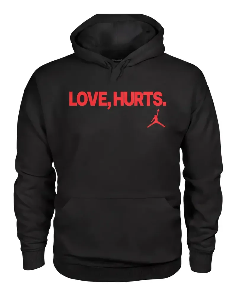Jordan Love Hurts Jalen Hurts Hoodie - Schwarz Schwarz